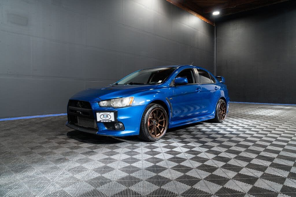 2008 Mitsubishi Lancer Evolution GSR