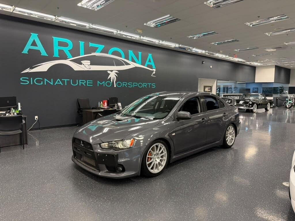 2008 Mitsubishi Lancer Evolution GSR