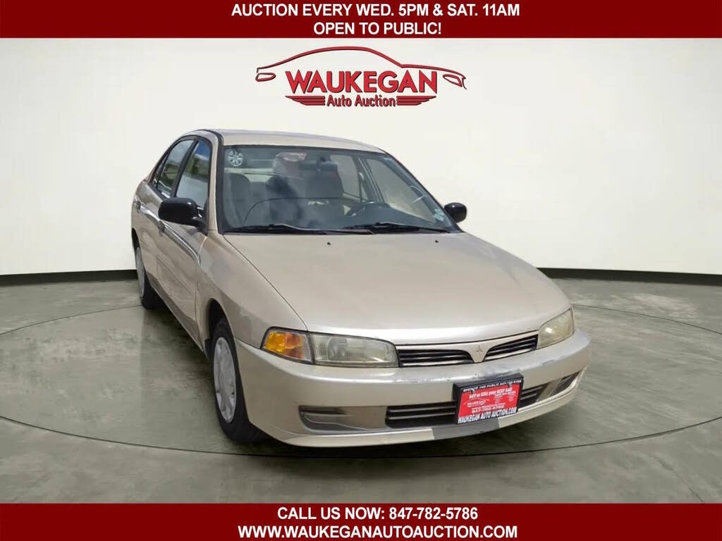 2000 Mitsubishi Mirage DE