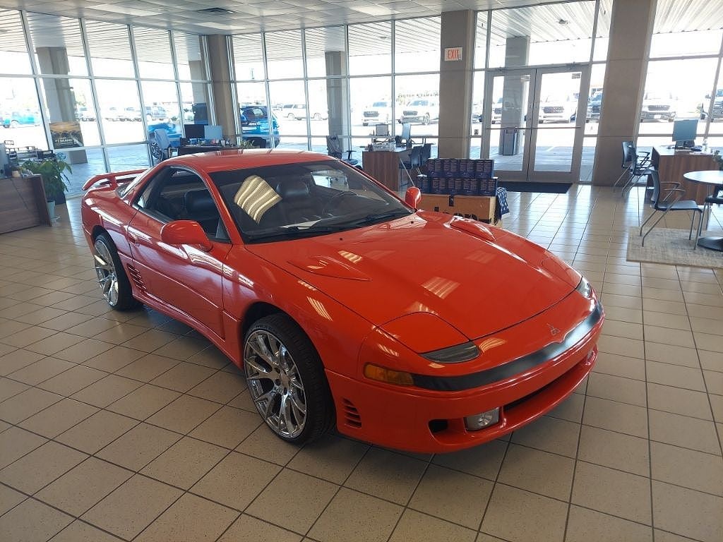 1991 Mitsubishi 3000GT VR-4