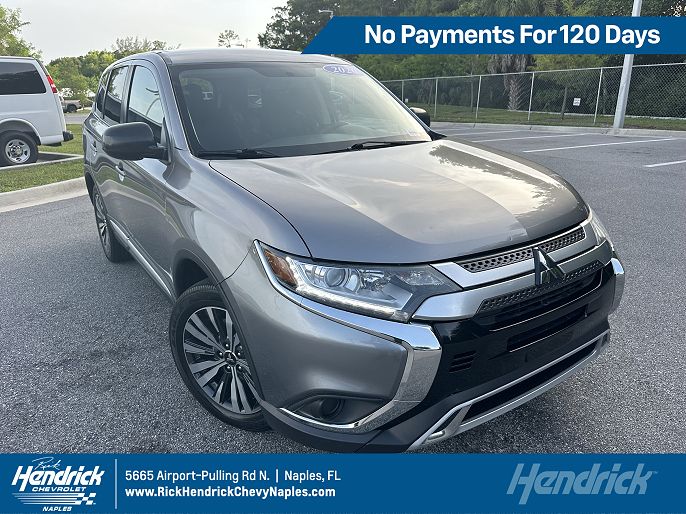 2020 Mitsubishi Outlander ES