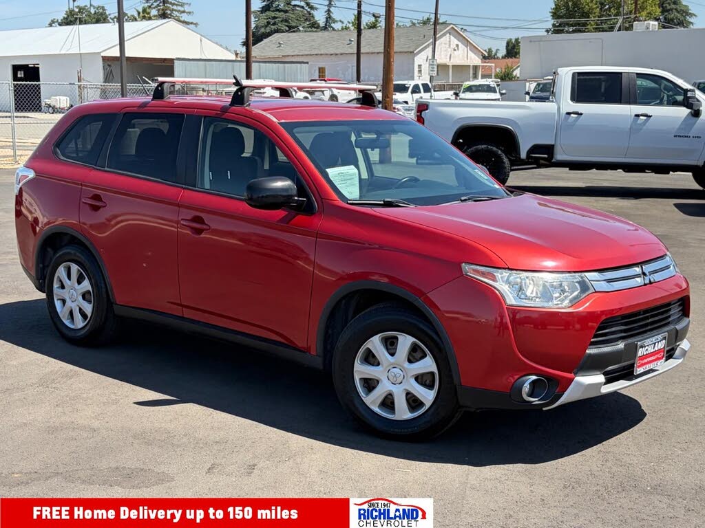 2015 Mitsubishi Outlander ES