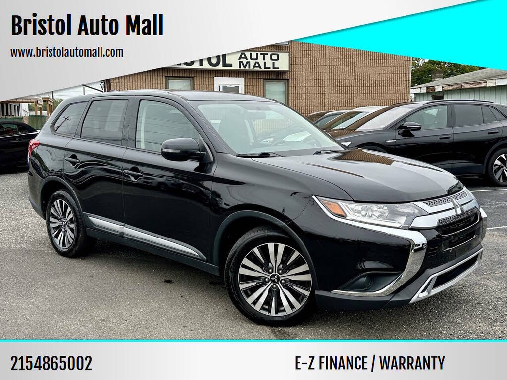 2019 Mitsubishi Outlander ES