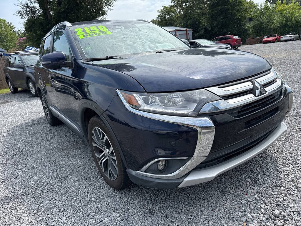 2018 Mitsubishi Outlander SE