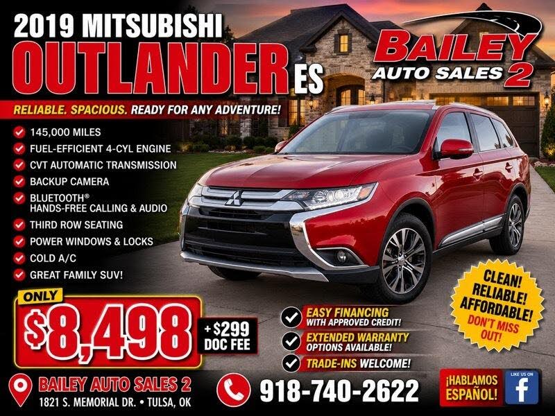 2019 Mitsubishi Outlander SEL