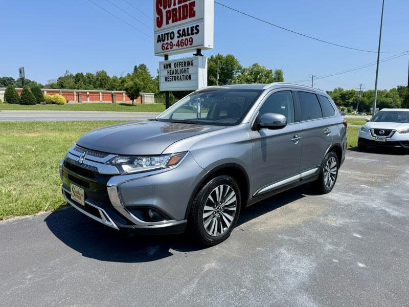 2020 Mitsubishi Outlander SEL