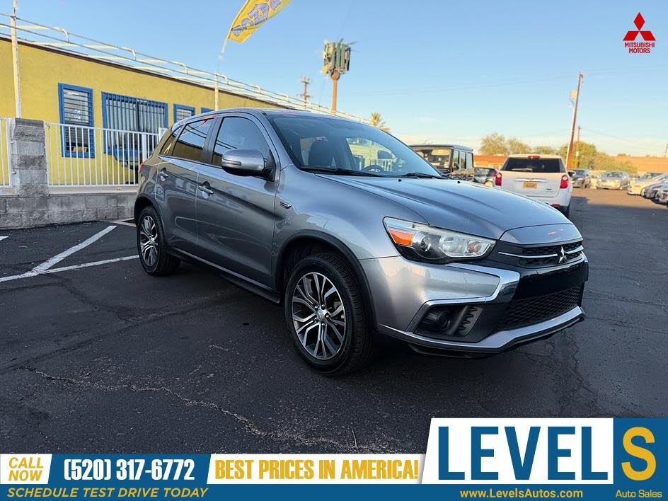 2018 Mitsubishi Outlander Sport 2.0 ES