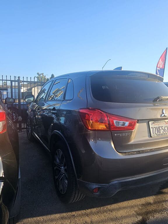 2017 Mitsubishi Outlander Sport 2.0 ES