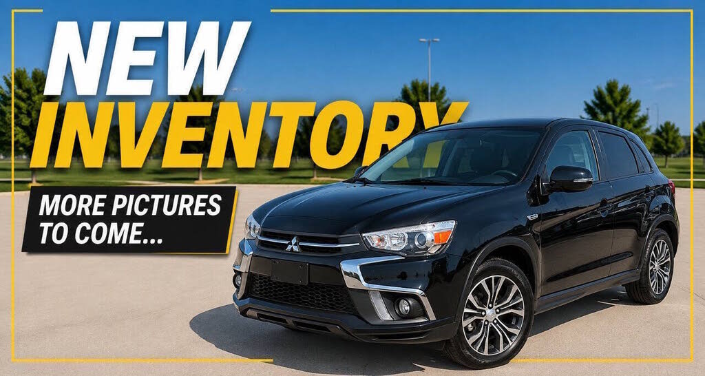 2018 Mitsubishi Outlander Sport 2.4 SE