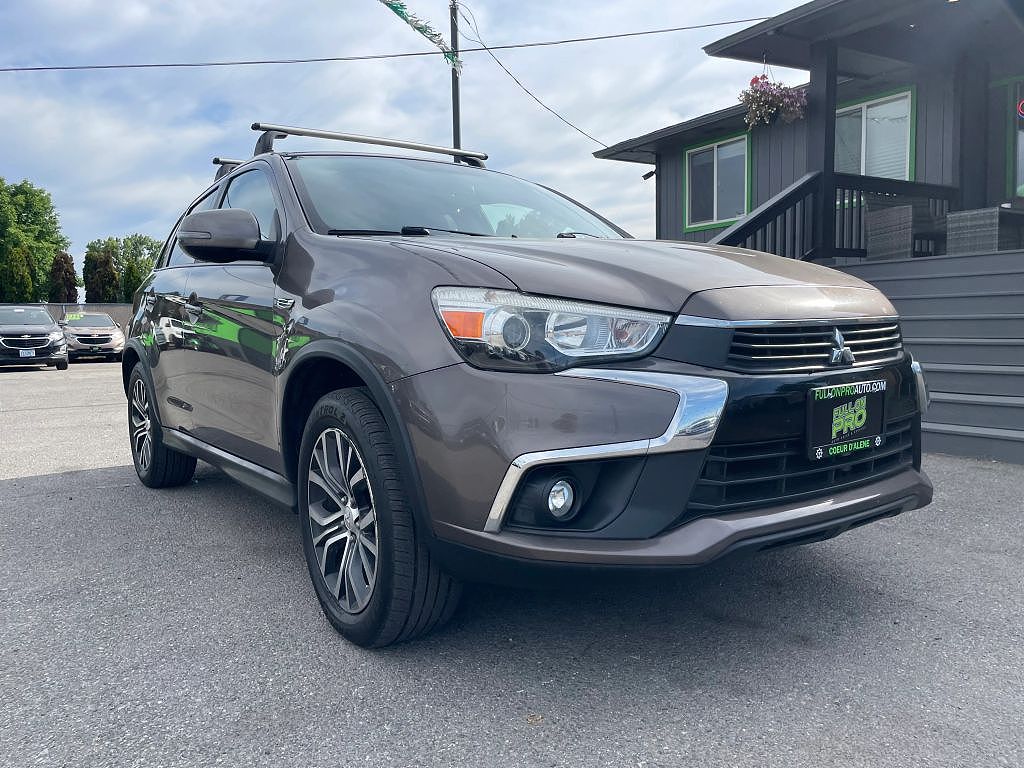 2016 Mitsubishi Outlander Sport 2.4 ES