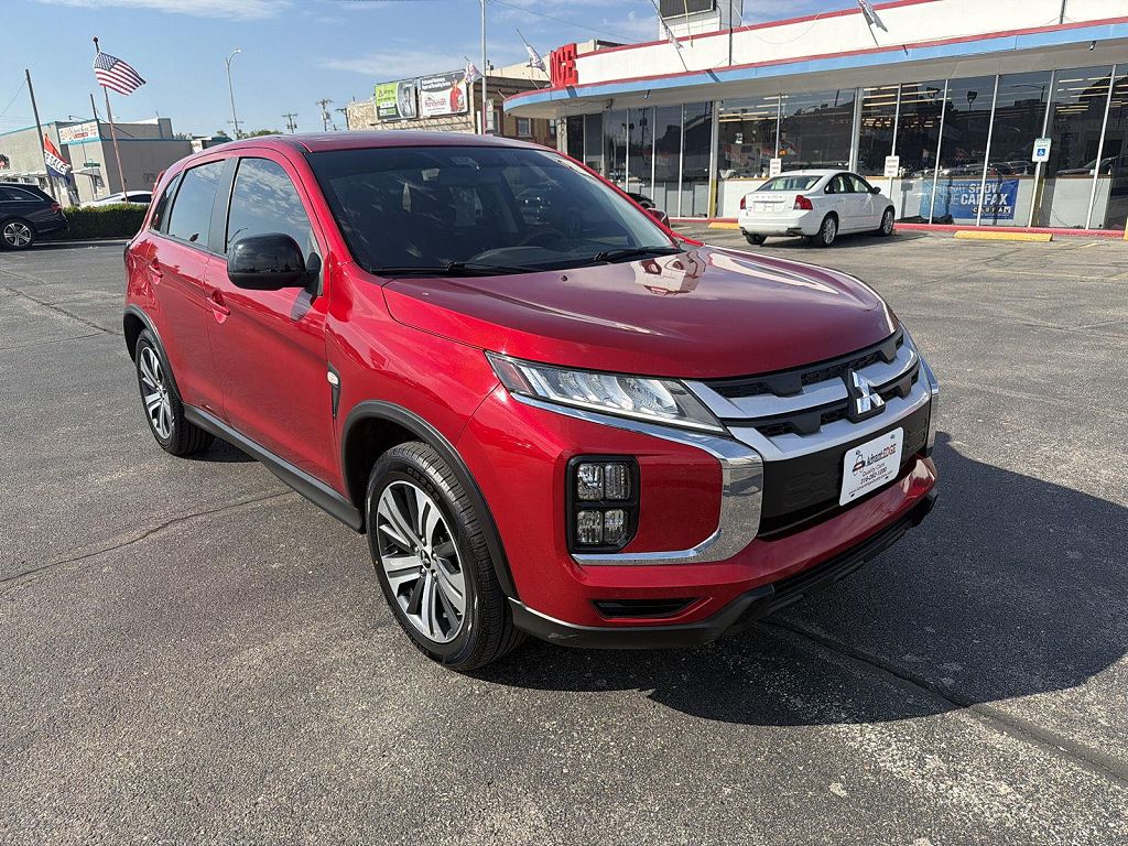 2022 Mitsubishi Outlander Sport 2.0 S