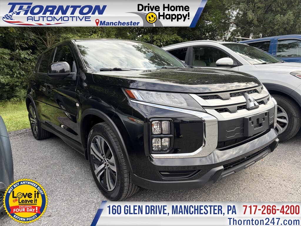 2022 Mitsubishi Outlander Sport 2.0 S