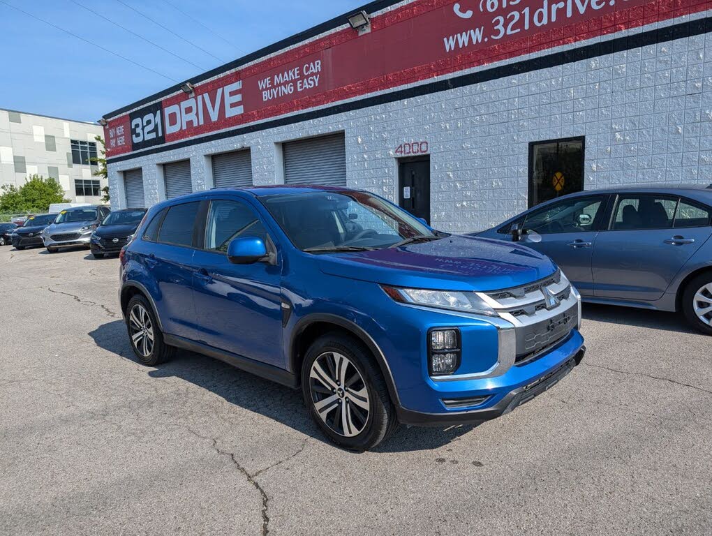 2021 Mitsubishi Outlander Sport 2.0 ES