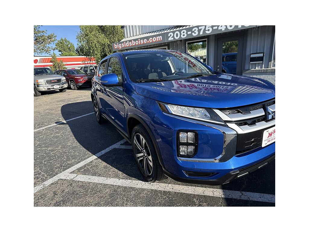 2020 Mitsubishi Outlander Sport 2.0 ES