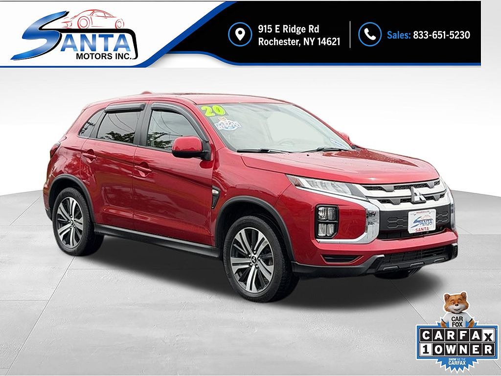2020 Mitsubishi Outlander Sport 2.0 ES