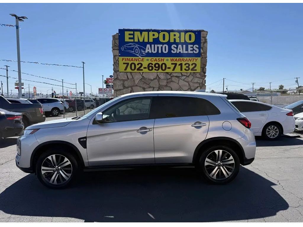 2020 Mitsubishi Outlander Sport 2.0 ES