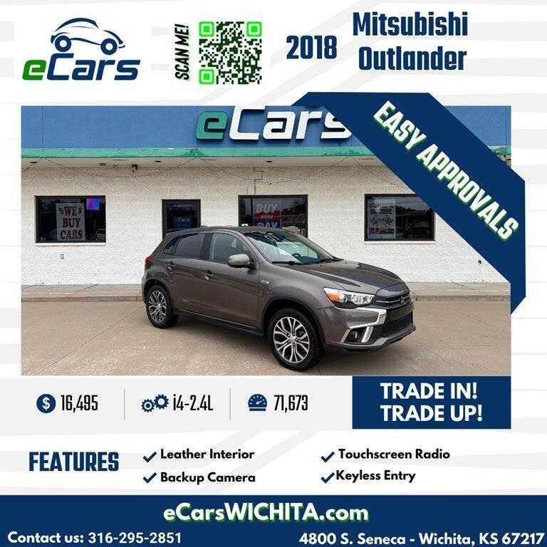 2018 Mitsubishi Outlander Sport 2.4 SE