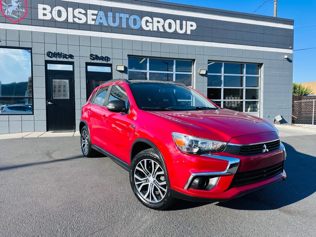 2016 Mitsubishi Outlander Sport 2.4 GT