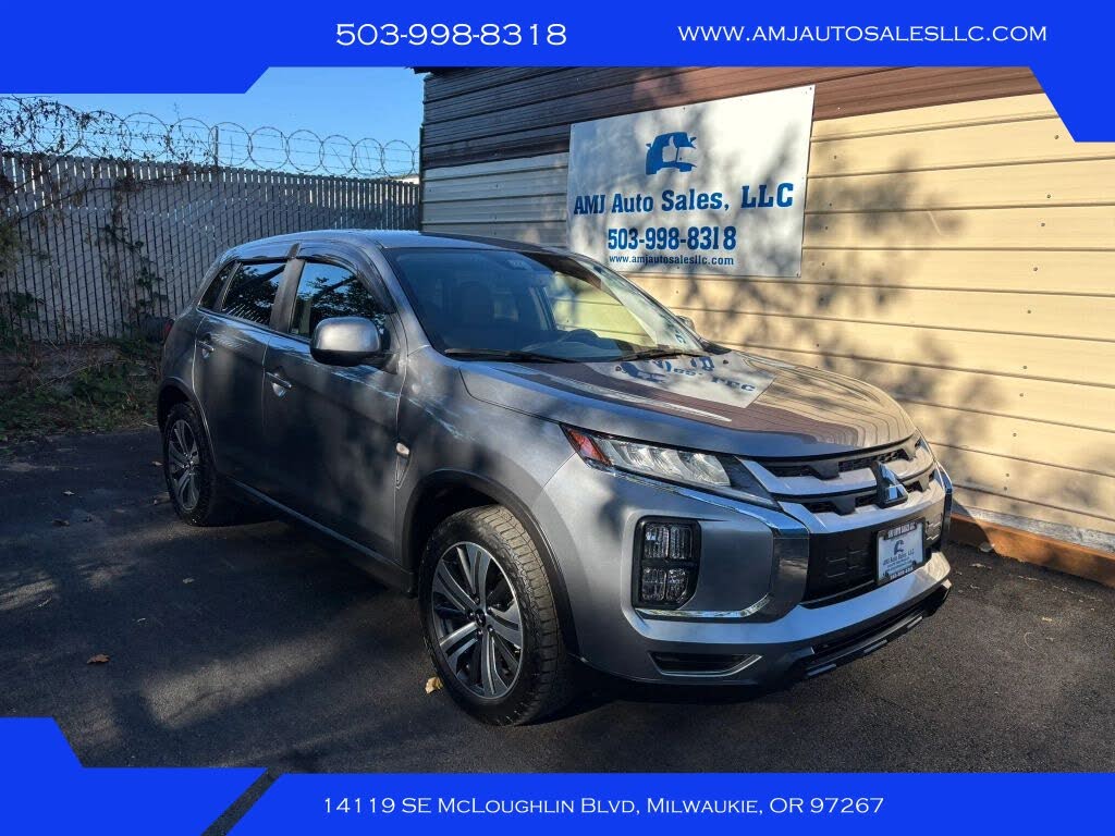 2021 Mitsubishi Outlander Sport 2.0 ES