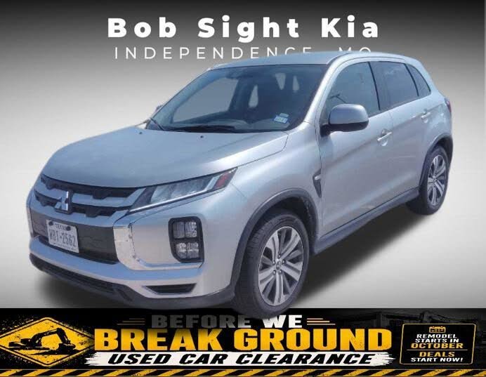 2025 Mitsubishi Outlander Sport 2.0 S