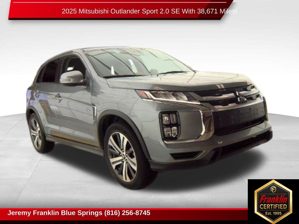2025 Mitsubishi Outlander Sport 2.0 ES