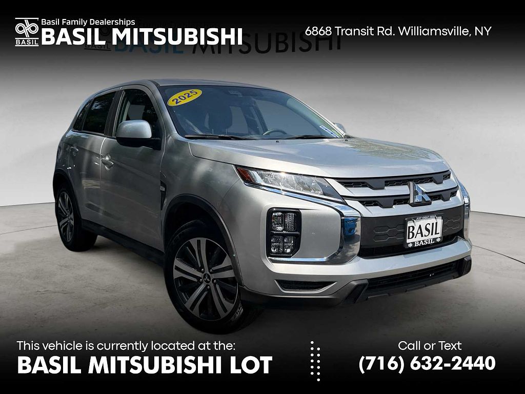 2025 Mitsubishi Outlander Sport 2.0 S