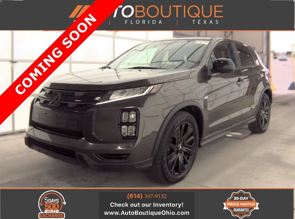 2022 Mitsubishi Outlander Sport 2.0 ES