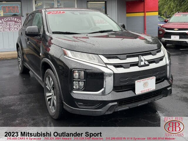 2023 Mitsubishi Outlander Sport 2.0 S