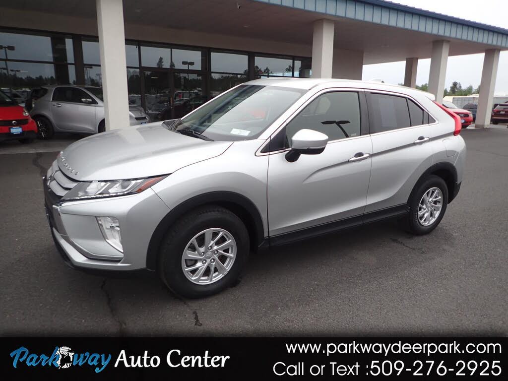 2018 Mitsubishi Eclipse Cross ES