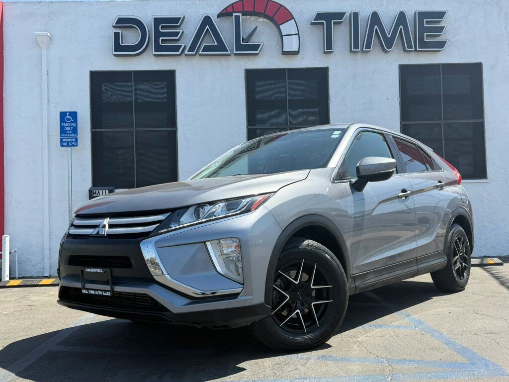 2018 Mitsubishi Eclipse Cross ES