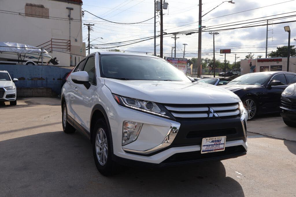 2019 Mitsubishi Eclipse Cross ES