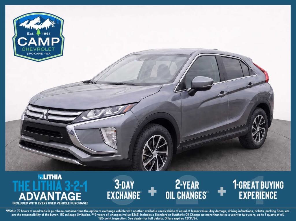 2020 Mitsubishi Eclipse Cross ES