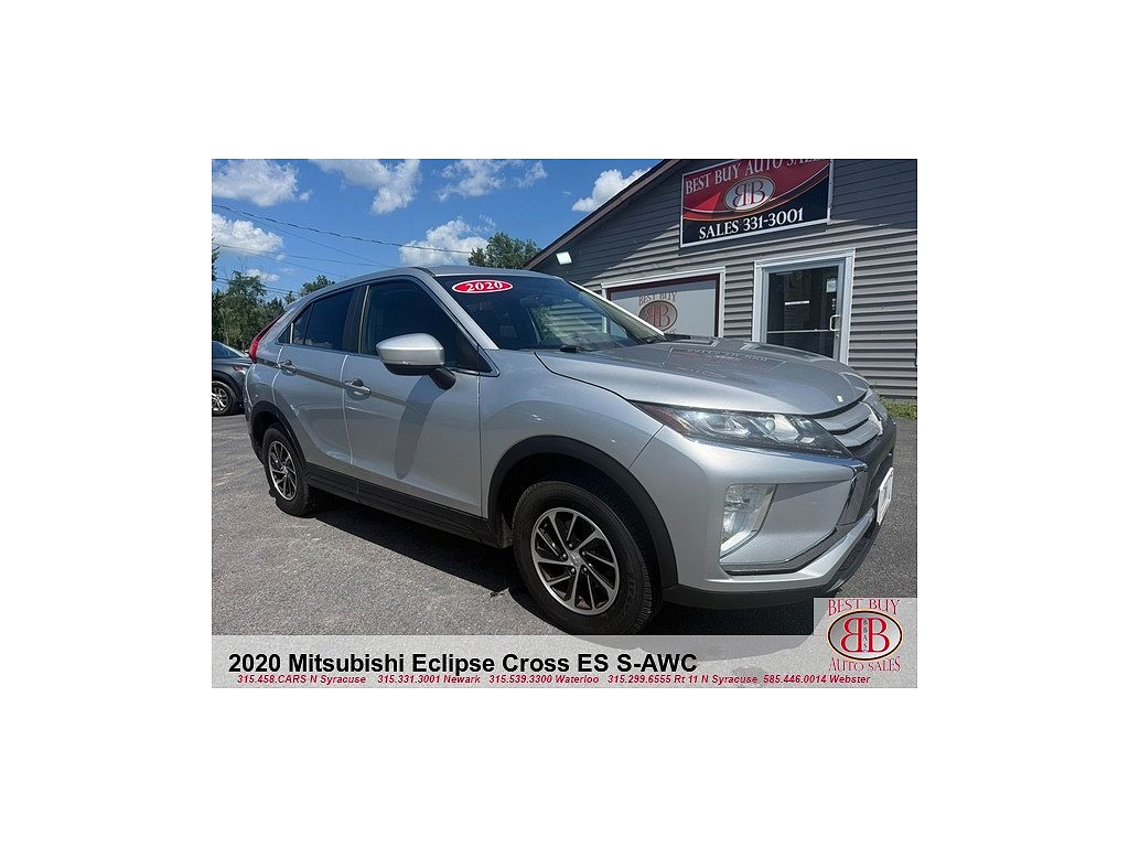 2020 Mitsubishi Eclipse Cross ES