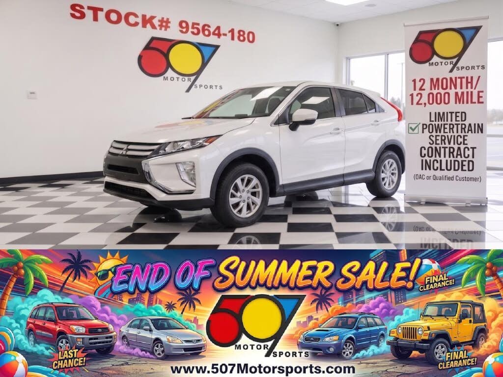 2019 Mitsubishi Eclipse Cross ES