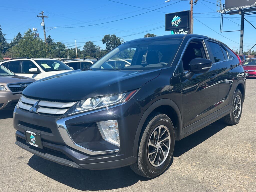 2020 Mitsubishi Eclipse Cross ES