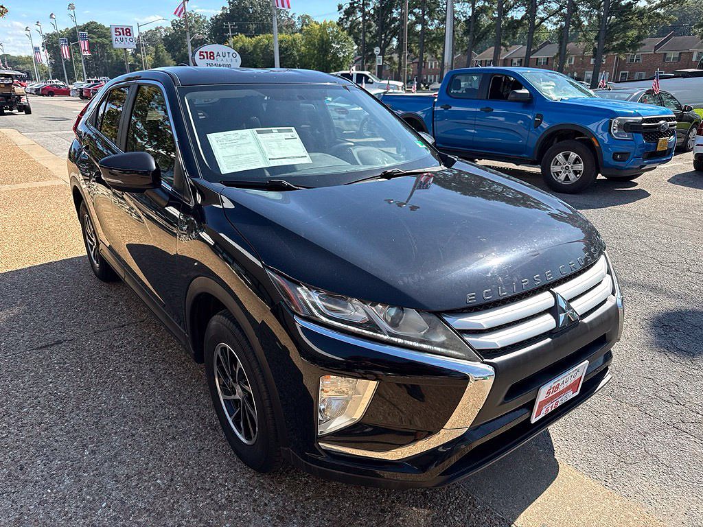 2020 Mitsubishi Eclipse Cross ES