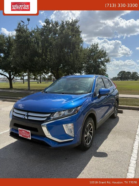 2020 Mitsubishi Eclipse Cross ES