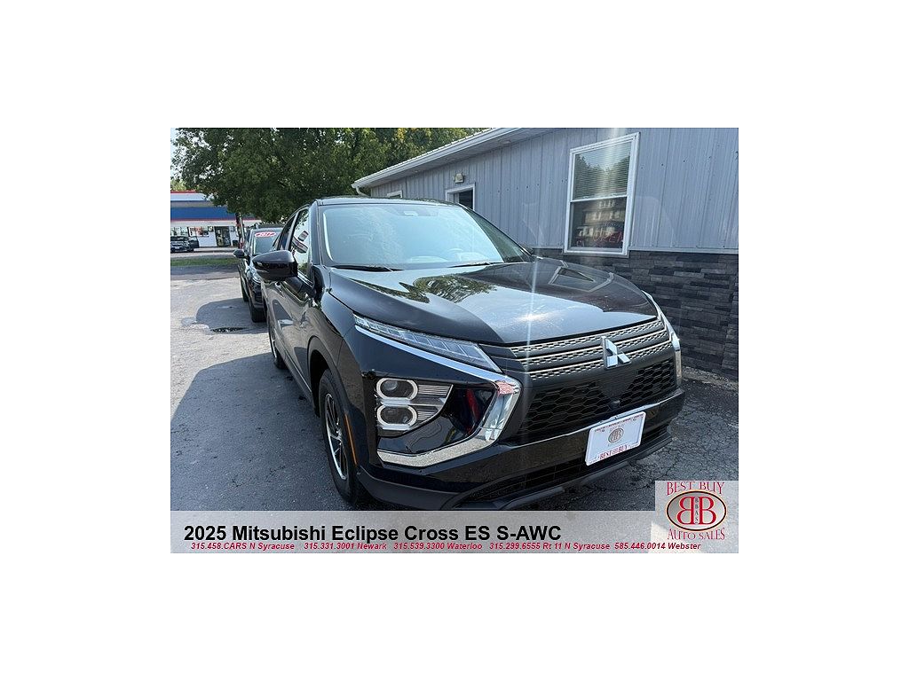 2025 Mitsubishi Eclipse Cross ES
