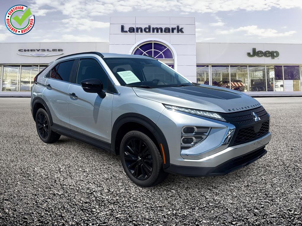 2024 Mitsubishi Eclipse Cross Black Edition