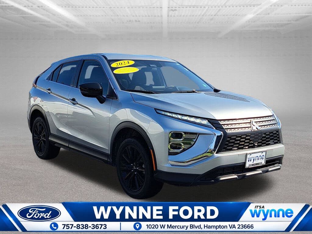 2024 Mitsubishi Eclipse Cross Black Edition