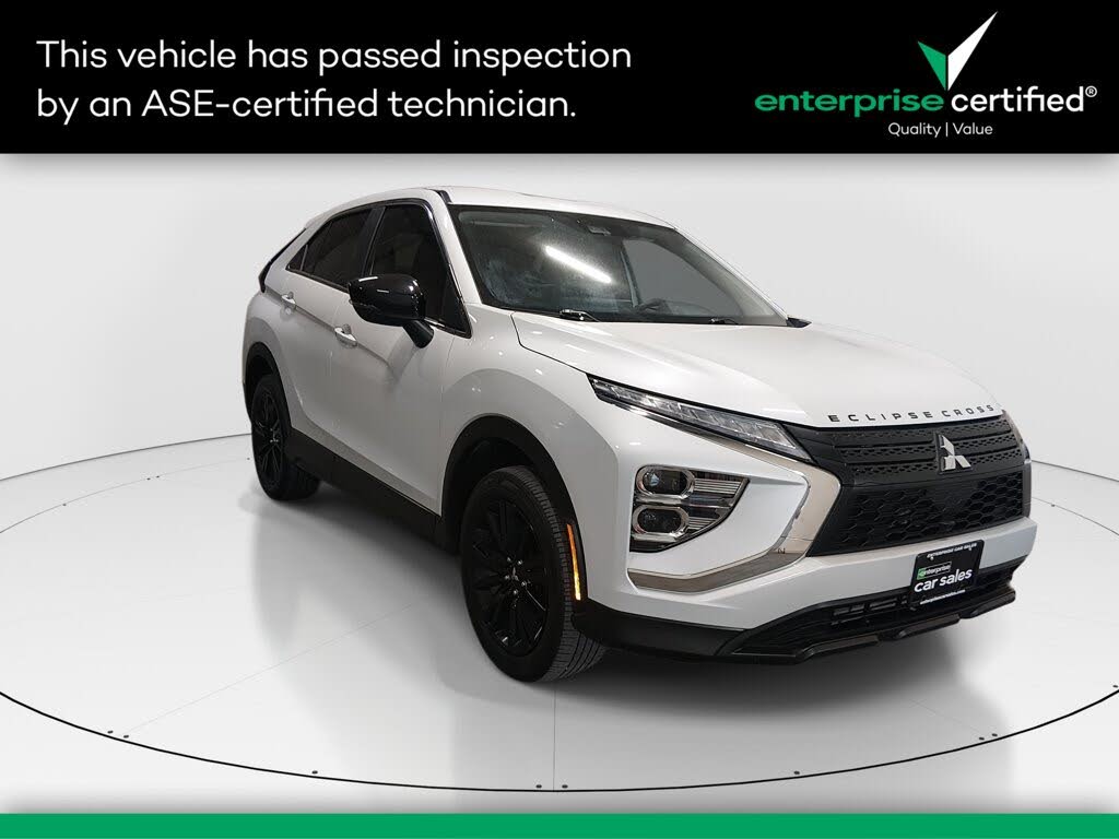 2024 Mitsubishi Eclipse Cross Black Edition