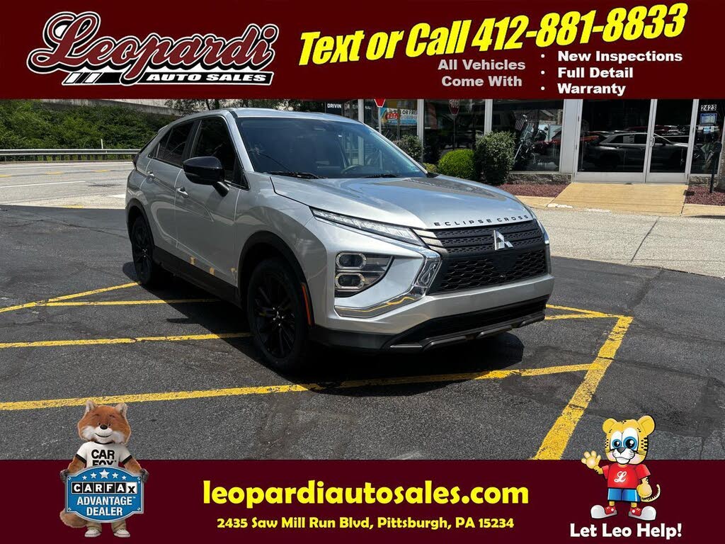 2023 Mitsubishi Eclipse Cross LE