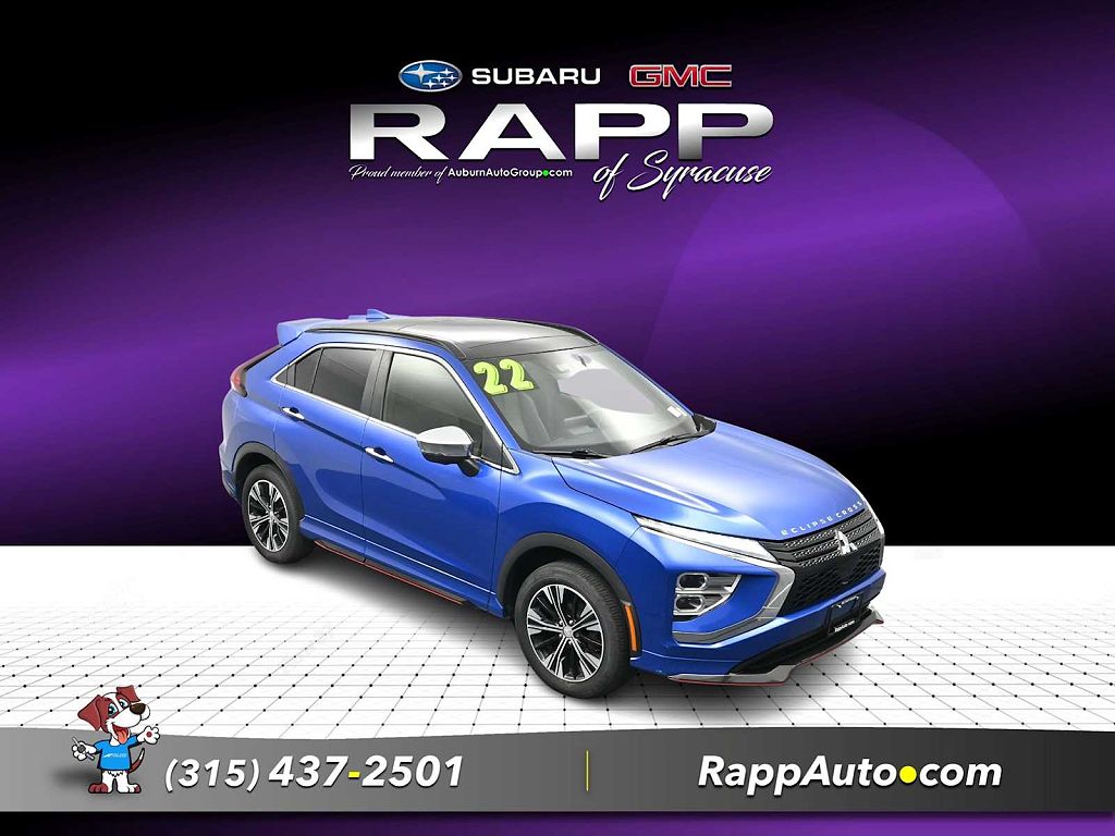 2022 Mitsubishi Eclipse Cross SEL Special Edition