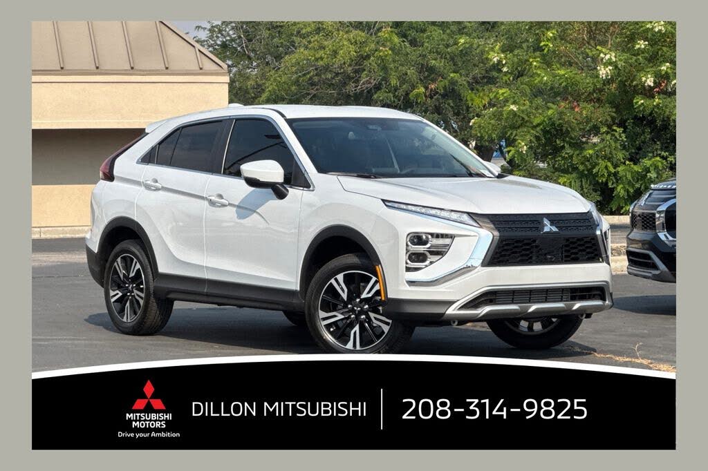 2026 Mitsubishi Eclipse Cross Black Edition