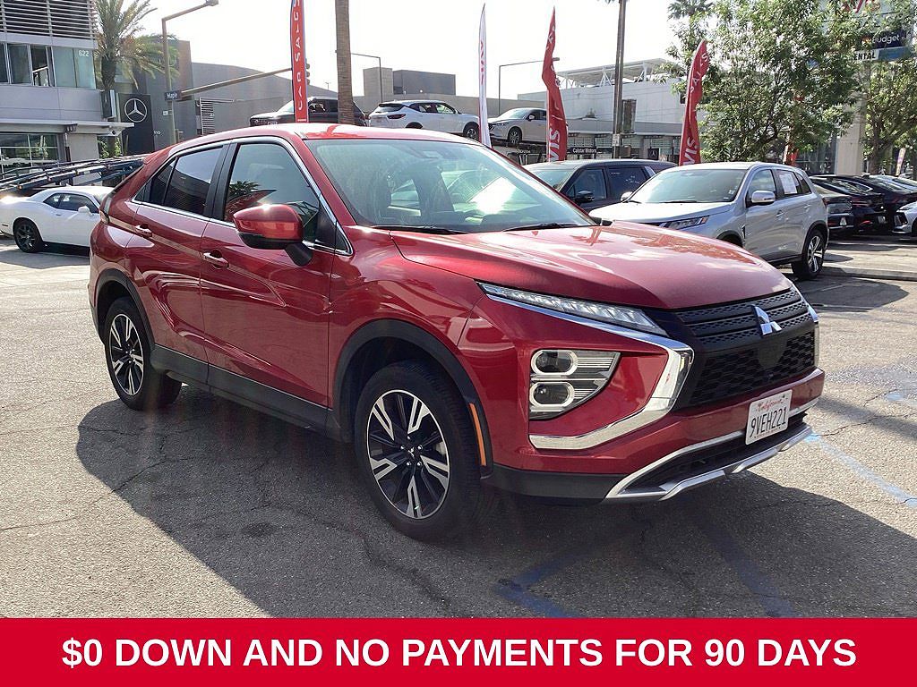 2025 Mitsubishi Eclipse Cross SE