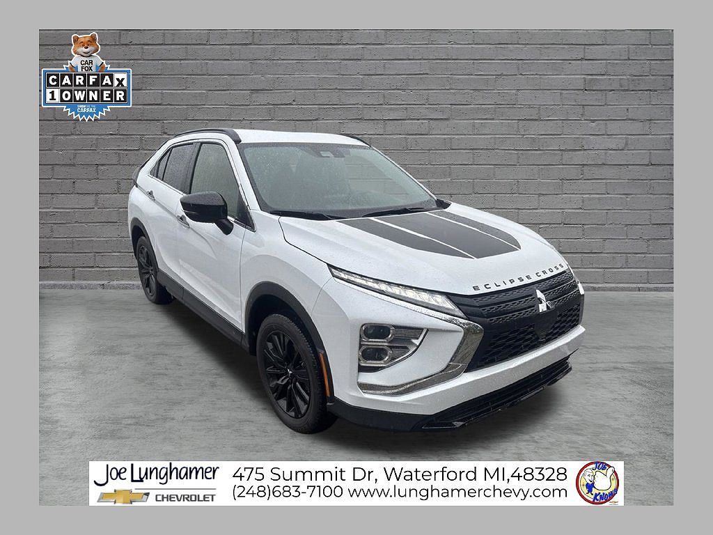 2025 Mitsubishi Eclipse Cross Black Edition S-AWC