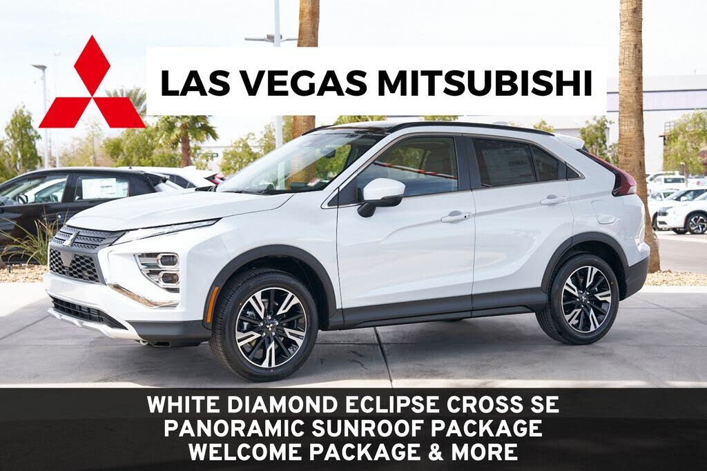 2026 Mitsubishi Eclipse Cross Black Edition