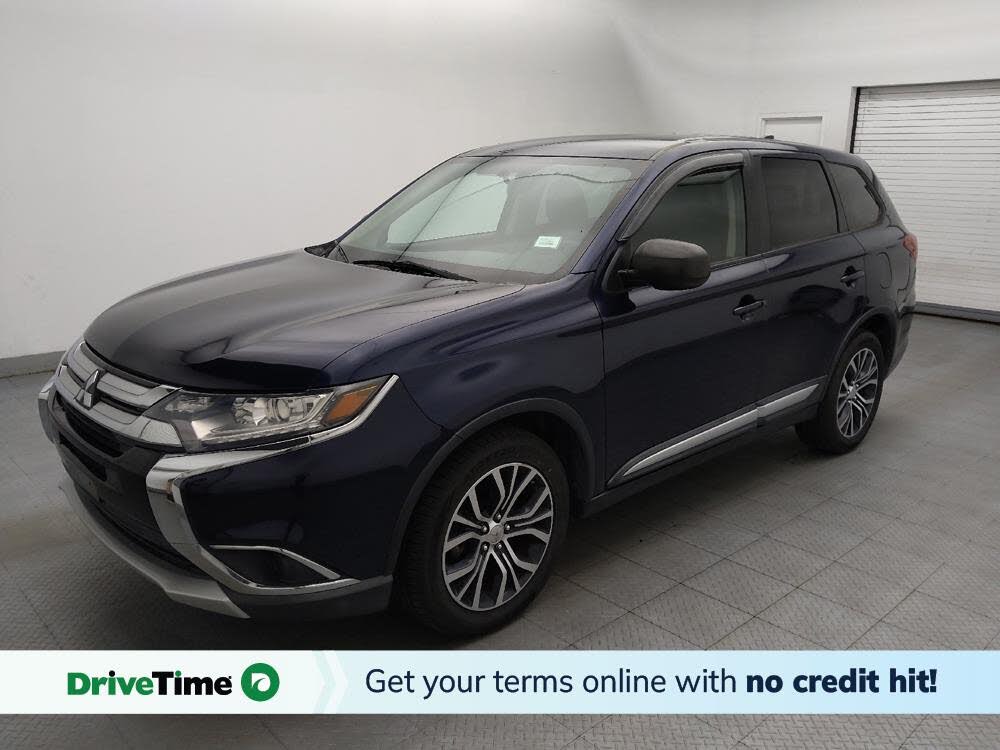 2017 Mitsubishi Outlander ES