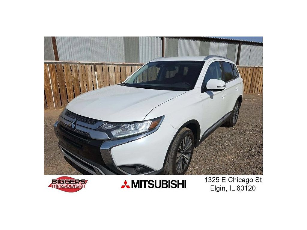 2020 Mitsubishi Outlander SEL