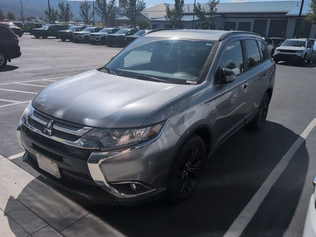 2018 Mitsubishi Outlander LE